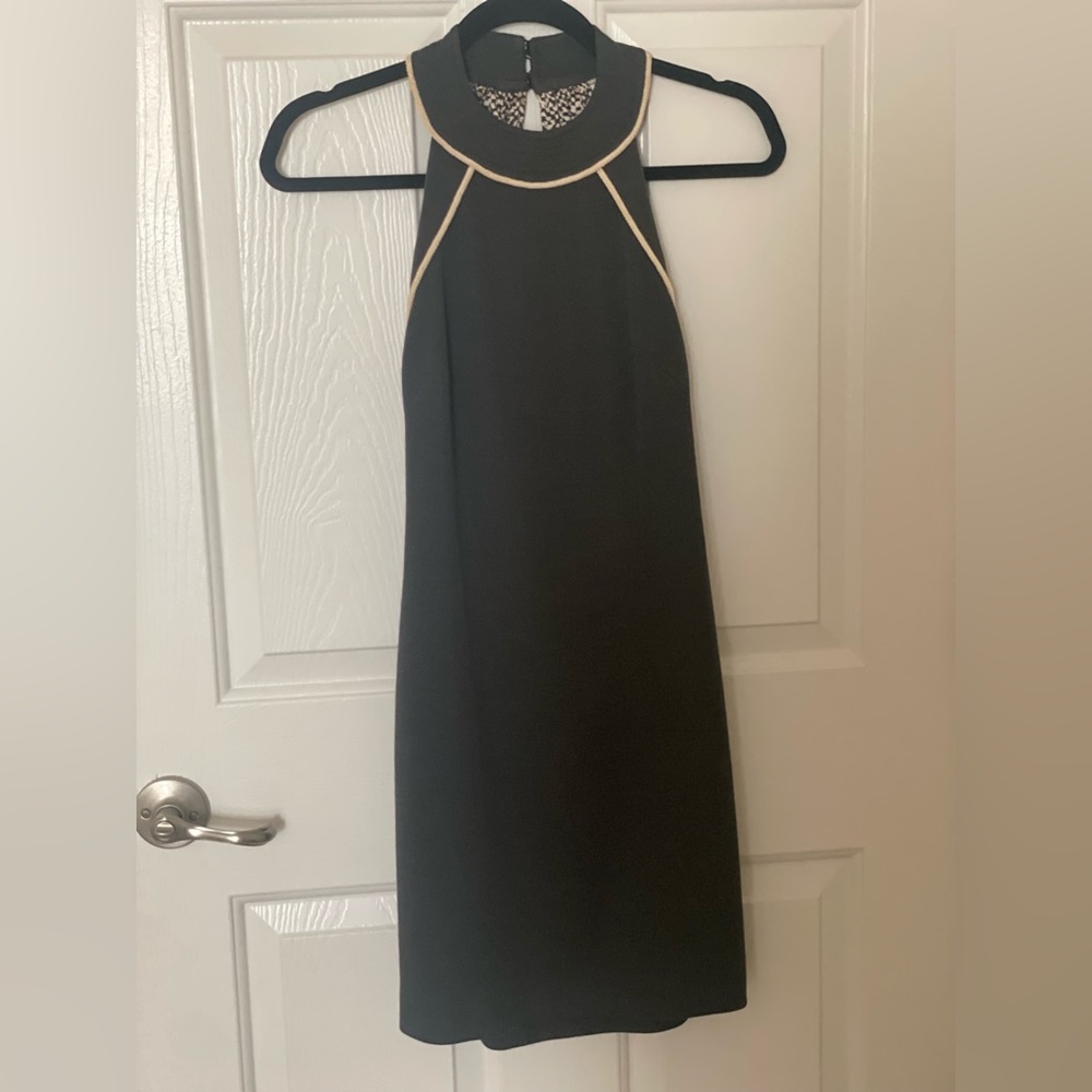 Custom backless dress